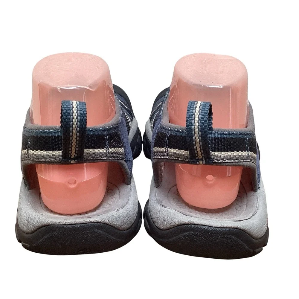 Keen Newport H2 Sandals Blue  Gray Sport Hiking Active Adjustable Men's‎ Size 7